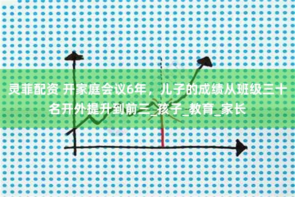 灵菲配资 开家庭会议6年，儿子的成绩从班级三十名开外提升到前三_孩子_教育_家长
